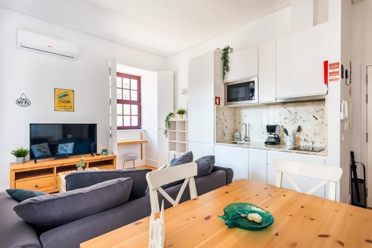 Neptuno Boutique Apartment - No Coracao Do Centro De アヴェイロ エクステリア 写真