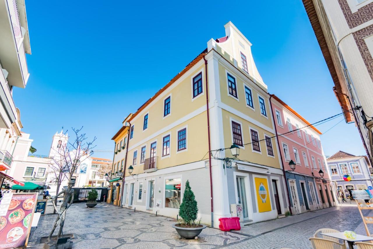 Neptuno Boutique Apartment - No Coracao Do Centro De アヴェイロ エクステリア 写真